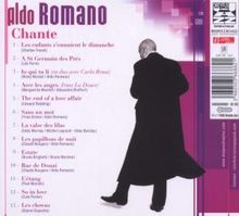 Aldo Romano: Chante (feat. Carla Bruni), CD