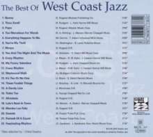 The Best Of West Coast - Jazz Reference, CD