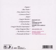 Sylvain Luc (1965-2024): Organic, CD