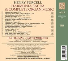 Henry Purcell (1659-1695): Harmonia Sacra, CD