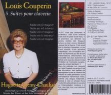 Louis Couperin (1626-1661): Cembalosuiten a-moll,C-dur,F-dur,D-dur,g-moll, CD