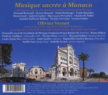 Olivier Vernet - Musique sacree a Monaco, 2 CDs