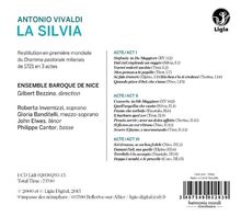 Antonio Vivaldi (1678-1741): La Silvia (Drama pastorale in 3 Akten), CD
