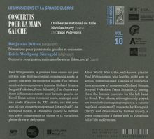 Nicolas Stavy - Concertos Pour La Main Gauche, CD