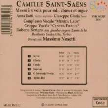 Camille Saint-Saens (1835-1921): Messe op.4 für Soli,Chor &amp; Orgel, CD