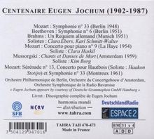 Eugen Jochum - Centenaire (Aufnahmen 1948-1961), 4 CDs
