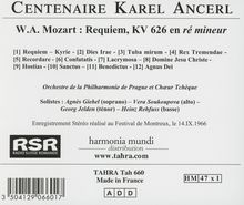 Wolfgang Amadeus Mozart (1756-1791): Requiem KV 626, CD