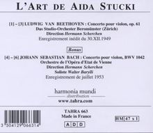 L'Art De Aida Stucki, CD
