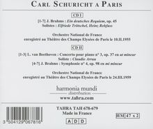 Carl Schuricht a Paris, 2 CDs