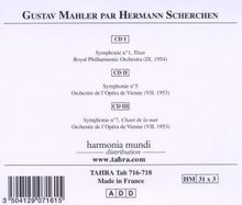 Gustav Mahler (1860-1911): Symphonien Nr.1,5,7, 3 CDs