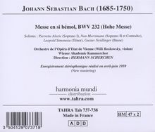 Johann Sebastian Bach (1685-1750): Messe h-moll BWV 232, 2 CDs