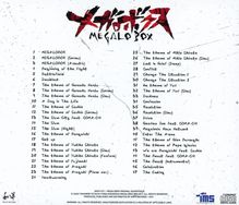 Filmmusik: Megalobox (remastered), 2 LPs