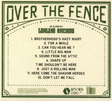 Lowland Brothers: Over The Fence, CD