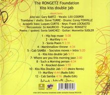The Rongetz Foundation: Kiss Kiss Double Jab, CD