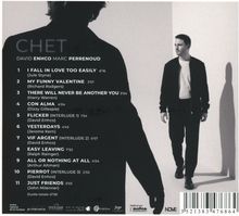 David Enhco &amp;  Marc Perrenoud: Chet, CD