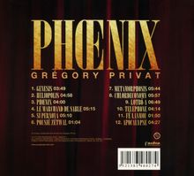 Grégory Privat (geb. 1984): Phoenix, CD