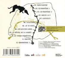 Johane Myran: La Marche Du Chien Noir (Hommage A Satie), CD