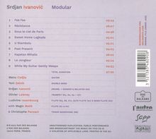 Srdjan Ivanovic: Modular, CD