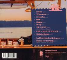 Laurent Bardainne &amp; Tigre D'Eau Douce: Eden Beach Club, CD