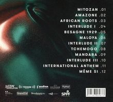 Ink: African Roots, CD