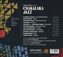 Fred Spider Presents Chakalaka Jazz, CD