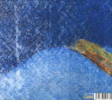 "laotra" steht unten. Illustration in Blautönen mit einem Streifen in Orange und Grün. Barcode rechts unten.