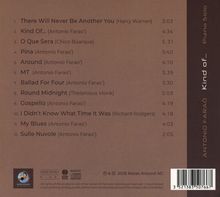 1. There Will Never Be Another You 3:03
Musikalbum von Antonio Faraò mit Trackliste und Dauer.