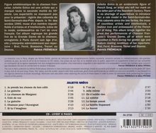Juliette Gréco: Live In Paris: 1956 - 1961, CD