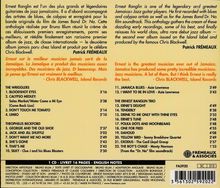 "Ernest ist der beste Musiker, der je aus Jamaika kam." - Chris Blackwell. Trackliste von The Wrigglers, Theophilus Beckford usw.