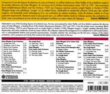 Texte: CD-Titel und Tracklisten zu Duke Ellingtons Musik. Enthält auch Informationen zu Produktion und Urhebern, von Frémeaux & Associés.