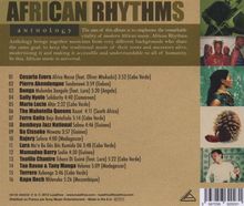 African Rhythms Anthology, CD