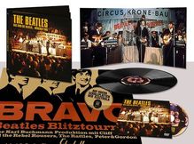 The Beatles: Das sind die Beatles... München 1966 (Limited Handnumbered Edition), 1 Single 10" und 1 DVD