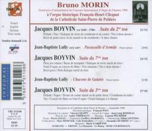 Jacques Boyvin (1653-1706): Orgelwerke, CD