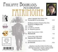 Philippe Bourlois - Patrimoine, CD