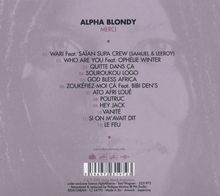 Alpha Blondy: Merci, CD