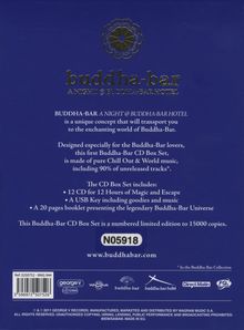 A Night At Buddha Bar Hotel, 12 CDs