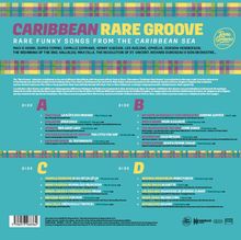 Caribbean Rare Groove (Rare Funky Songs From The Caribbean Sea), 2 LPs