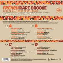 French Rare Groove, 2 LPs