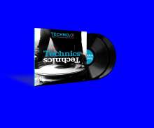 Technics TECHNO.01 (remastered), 2 LPs