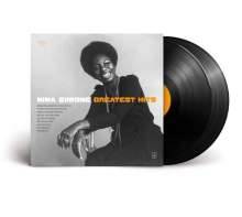 Nina Simone (1933-2003): Greatest Hits (remastered), 2 LPs
