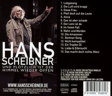 Hans Scheibner: Und plötzlich ist der Himmel wieder offen, CD