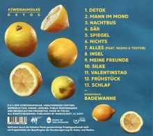 Zweiraumsilke: Detox, CD