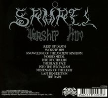Samael: Worship Him (Re-Release), CD