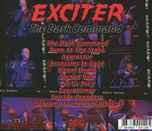 Exciter: The Dark Command, CD