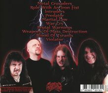 Exciter: Blood Of Tyrants, CD