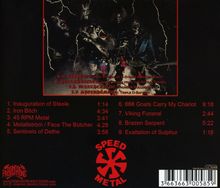 Bütcher: 666 Goats Carry My Chariot, CD
