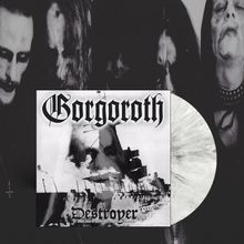 Gorgoroth: Destroyer (Limited Edition) (Grey Marbled Vinyl), LP