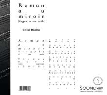 Colin Roche (2. Hälfte 20. Jahrhundert): Roman Au Miroir: Sisyphe À Ma Table, CD
