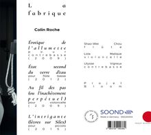 Colin Roche (2. Hälfte 20. Jahrhundert): La Fabrique, CD