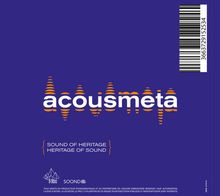 Alexandre Lévy: Acousmeta, 2 CDs und 1 Buch